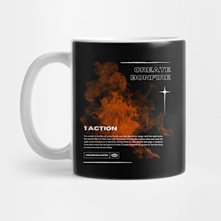 Create Bonfire Modern Dnd Dungeons and Dragons 5e Mug